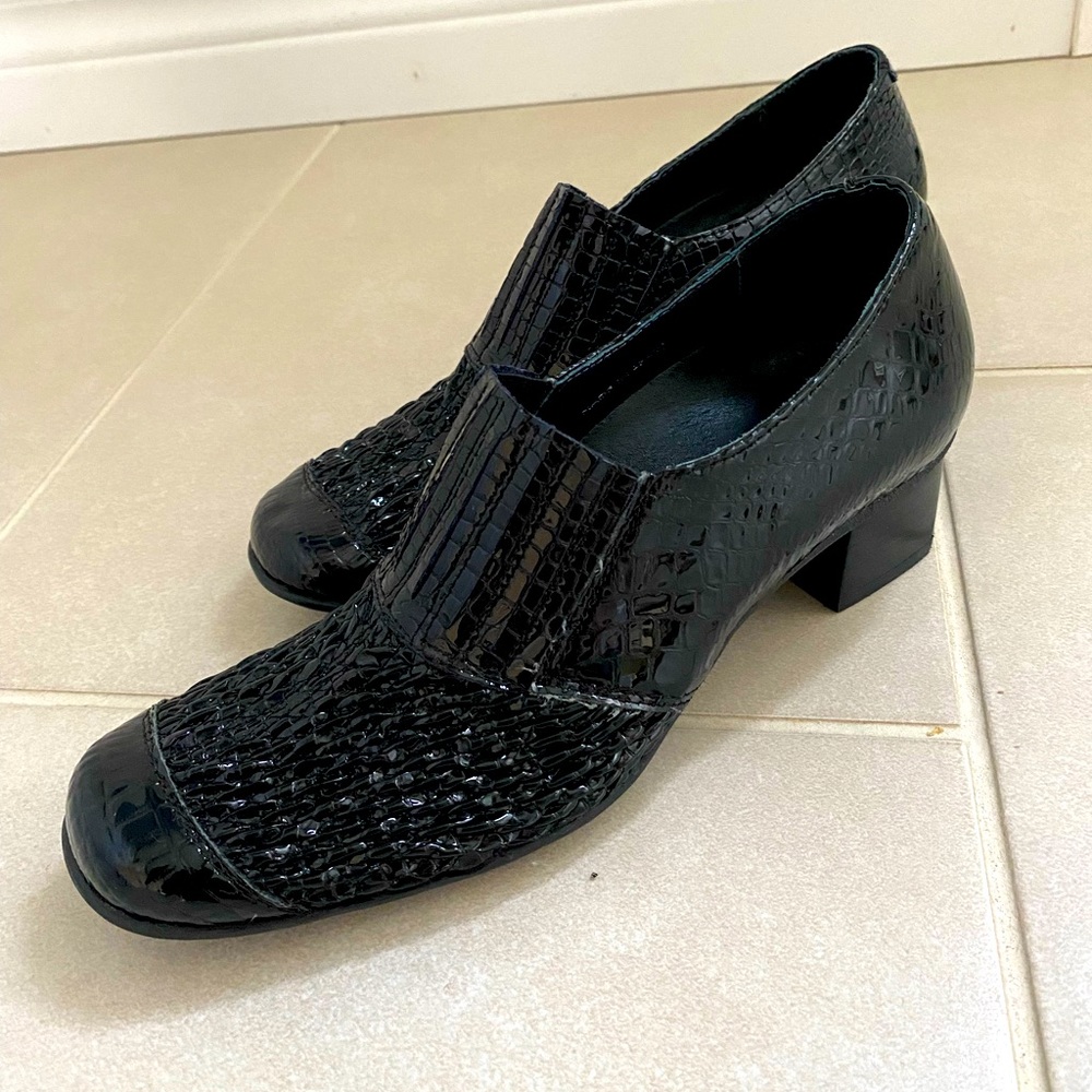 Helle Comfort Leather 1/2inch Heels
